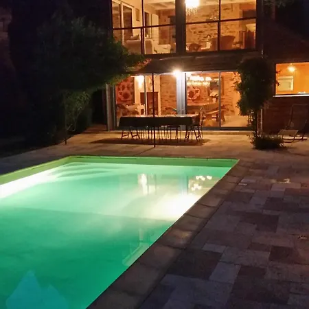 La Maison Aux Volets Bleus Holiday home Druelle Balsac